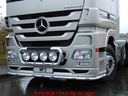 ACTROS MP2/MP3 LOBAR MET ORANJE LEDS ALUMINIUM