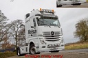 LoBar Aluminum - Mercedes Actros MP4 Big/Giga/StreamSpace 2.5 - 7 Amber LED