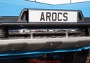 Aluminum LedBar for Mercedes Arocs | 3 White LEDs