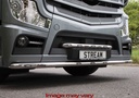 RVS LedBar voor Mercedes Actros MP4 & MP5 | 3 Oranje LEDs