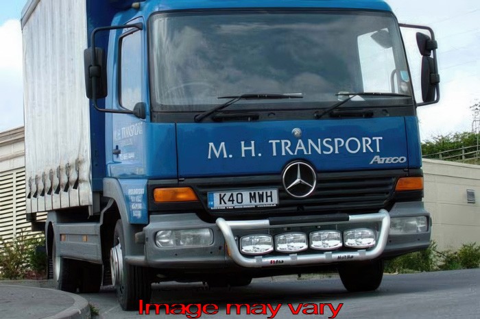 MultiBar Aluminum Mercedes Atego 815-1328