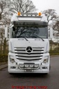 Aluminium MultiBar Mercedes Actros MP4 Big/GigaSpace