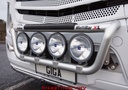 Aluminium MultiBar XL Mercedes Actros MP4 Big/GigaSpace