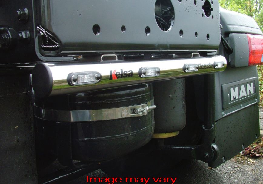 RVS ChassisBar voor MAN TGA & TGX