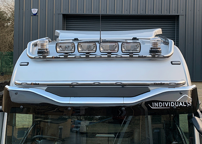 (RVS) (MHS20) HiBar - MAN 2020 TGX GX