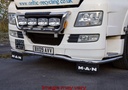 TGX LOBAR MET 11 ORANJE LEDS ALUMINIUM