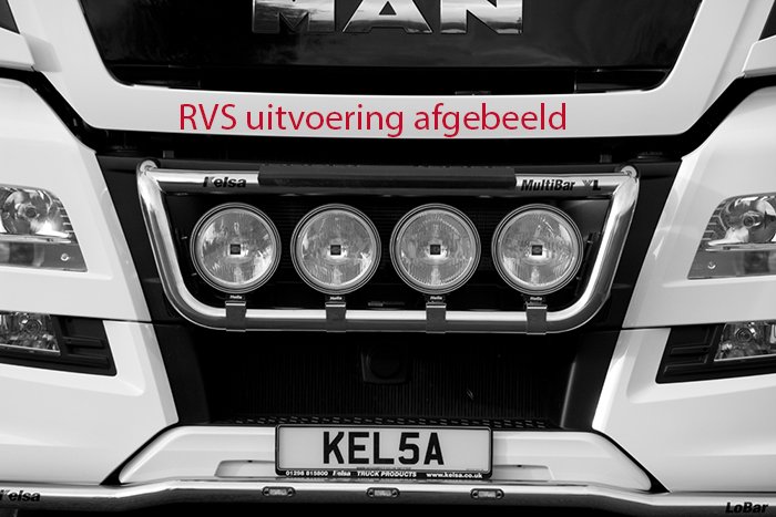 MultiBar XL Aluminium - MAN TGX, Euro 6