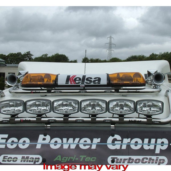 Aluminium BeaconBar voor MAN TGA & TGX XXL