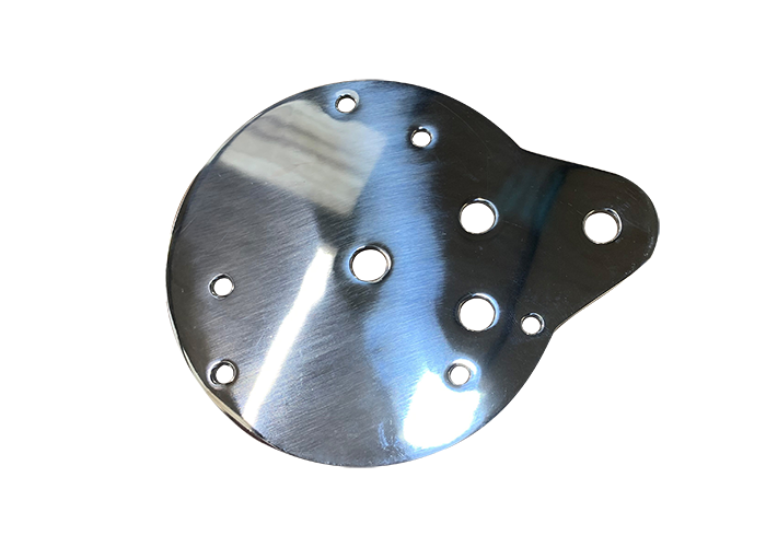 Stainless Steel Offset Beacon Mounting Plate