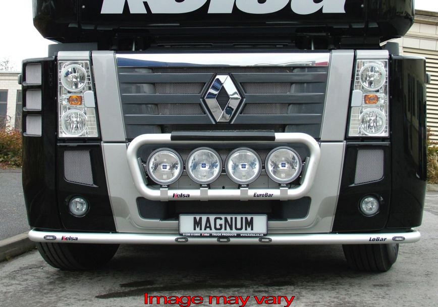 Aluminium LoBar Renault Magnum 2005+ | 7 Oranje LEDs