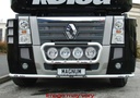 Aluminium LoBar Renault Magnum 2005+ | 7 Oranje LEDs