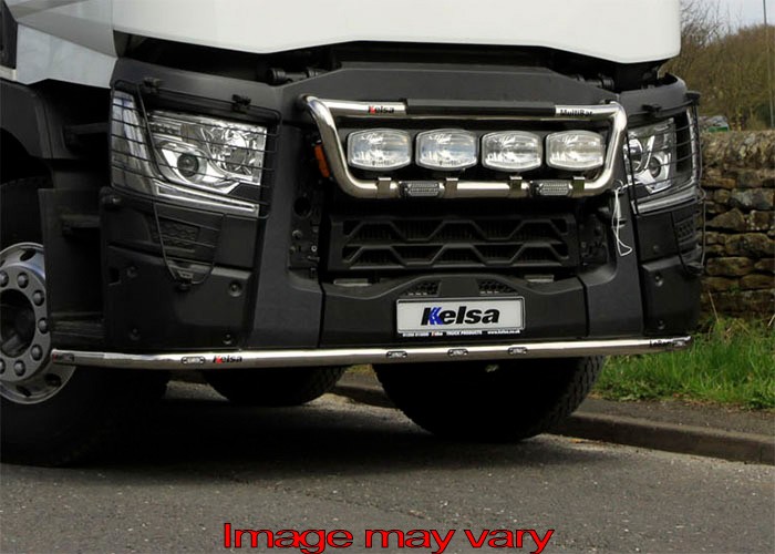 RVS LoBar 5 WITTE 2 ORANJE led Renault C-Serie