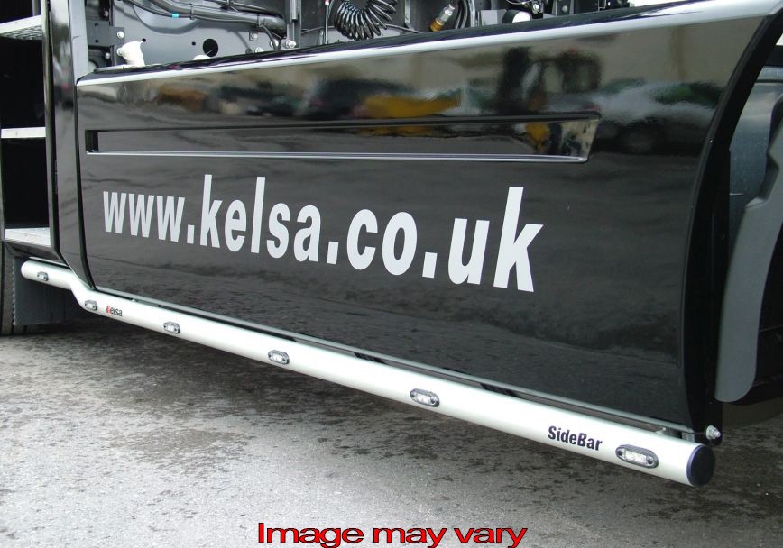 MAGNUM 2008+ SIDEBARS Wheelbase 4120mm Alu. (pair)