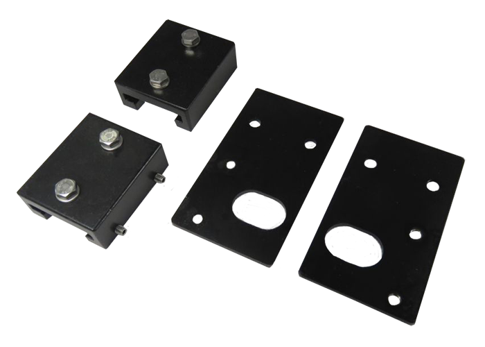 Mounting Set for 2 x 95 cm Air Horns For Scania NextGen R/S Highline