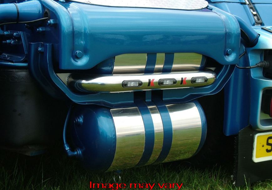 RVS ChassisBar voor Scania 4 & R-Serie