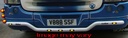 R SERIE TOT 11-2009 LOBAR LAGE BUMPER MET 5 WITTE LEDS ALUMINIUM