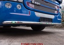RVS LoBar voor Scania R2 met Lage Bumper | 5 Oranje LEDs