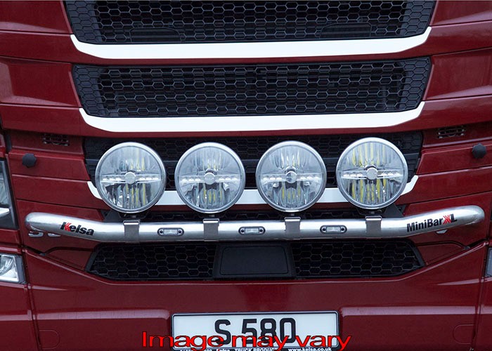 RVS MiniBar XL voor Scania R&S NextGen