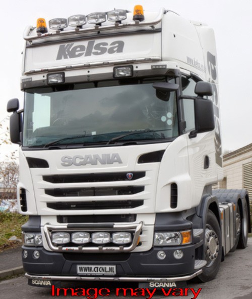 RVS Multibar Scania R2 hoge bumper