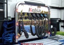 Aluminium AirBar voor Volvo FH4 & FH4B | 6 Rode LEDs