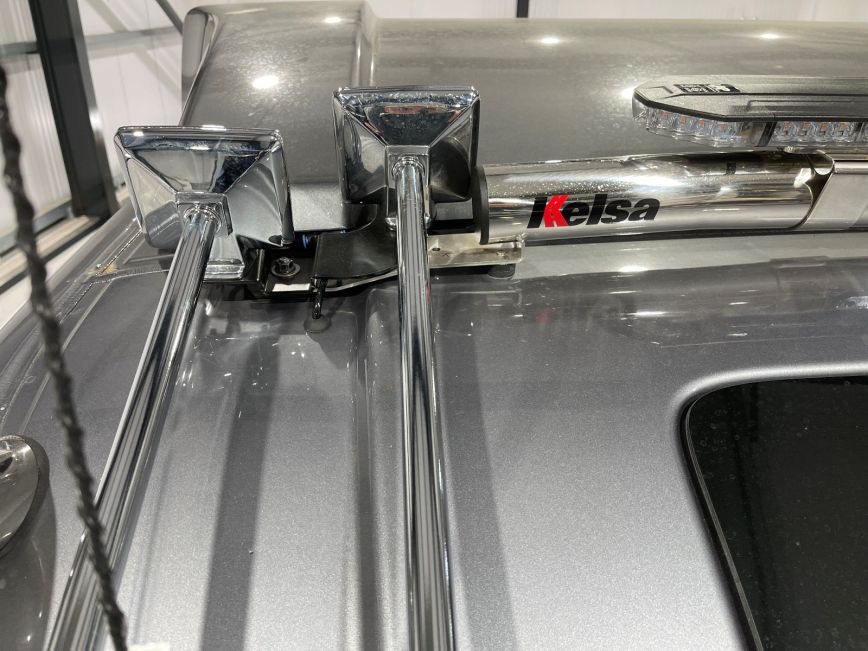 Montageset voor 2 x 95cm Luchthoorns voor Volvo FH4/4B