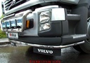 Aluminium LoBar voor Volvo FL 2007+ met Standaard Bumper | 5 Witte & 2 Oranje LEDs