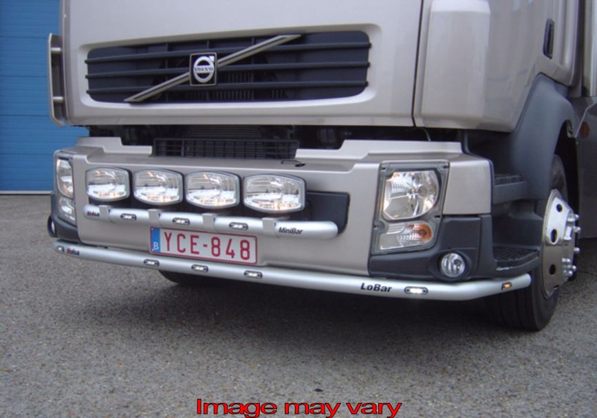LoBar Aluminium Volvo FL 2007+ | 5 Witte & 2 Oranje LEDs