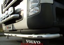 Aluminum LoBar for Volvo FE 2007+ | 5 Amber LEDs