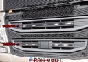 St. Steel LedBar 5 white LEDs - Volvo FH4 / FM EURO 6