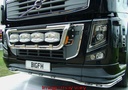 LoBar St. Steel Volvo FM/FH 2002+ MET SPOILER - 7 Amber LED
