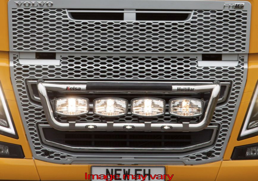 Aluminium MultiBar Volvo FH 2013+ (LAAG)