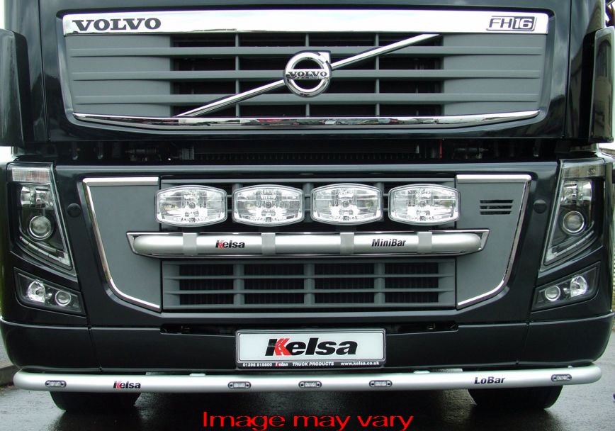 Aluminium MiniBar voor Volvo FM/FH2&3