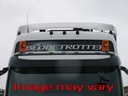 Aluminum VisorBar for Volvo FM/FH3 | 5 White LEDs