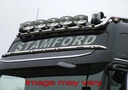 RVS VisorBar voor Volvo FM/FH3 | 5 Oranje LEDs