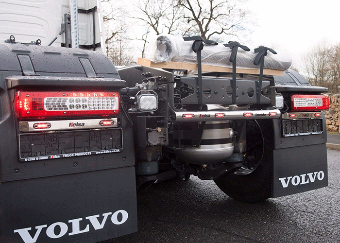 Stainless Steel WingBars for Volvo FH&FM4/4B