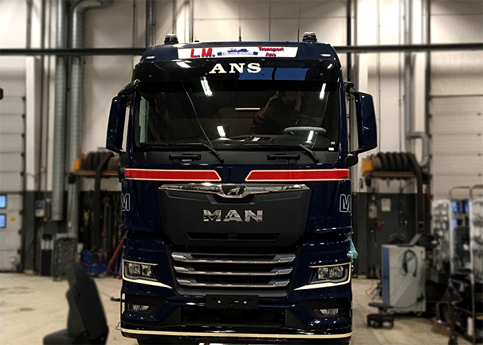 Nedking Ultradunne LED Lichtplaat voor New MAN TG 2020 (134) - Witte LEDs