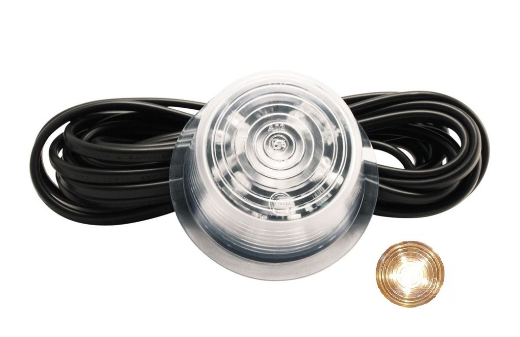 Gylle LED-Unit Warm Wit met Heldere Lens
