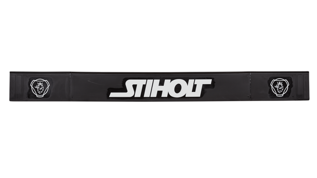 Spatlap Achterbumper "Stiholt" met Griffioen | 250x25cm