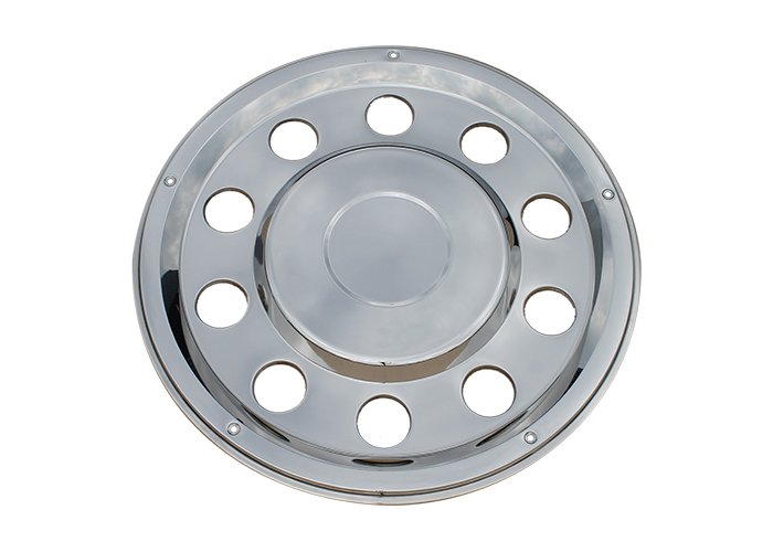 Classic RVS Wieldop Achteras 22,5"