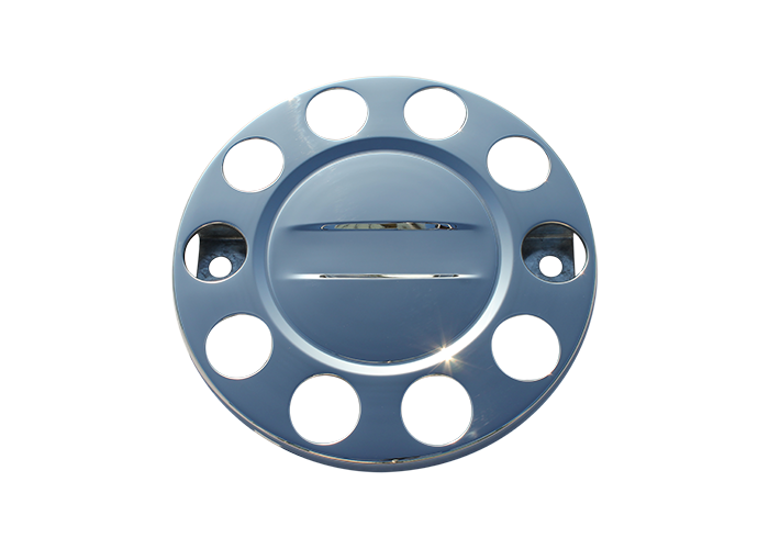 Gesloten Boutenbeschermring RVS 22.5" voor Stalen Velg | 10x335mm