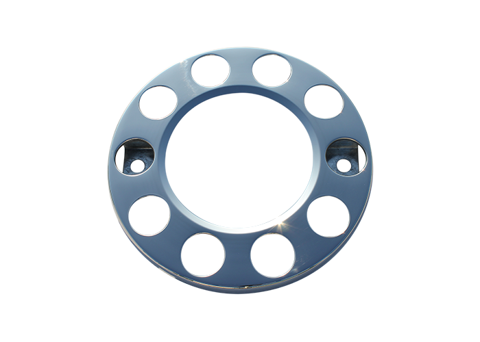 Open Center Wheel Nut Protector Ring 22.5" for Steel Wheels | 10x335mm