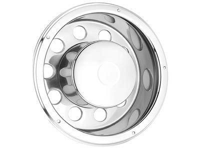Wieldop RVS Achteras | Gesloten Center