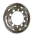 Super Single RVS Vooras 22,5" x 11.75" - ET135