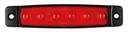 DASTERI POSITIONSLEUCHTE - 6-LED 24 V