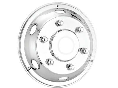 Deluxe RVS Wieldop Vooras 17,5"