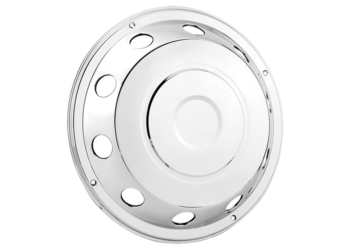 Classic RVS Wieldop Vooras 19,5"