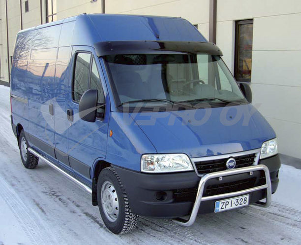 Zonneklep voor Citroën Jumper / Fiat Ducato / Peugeot Boxer tot 2006