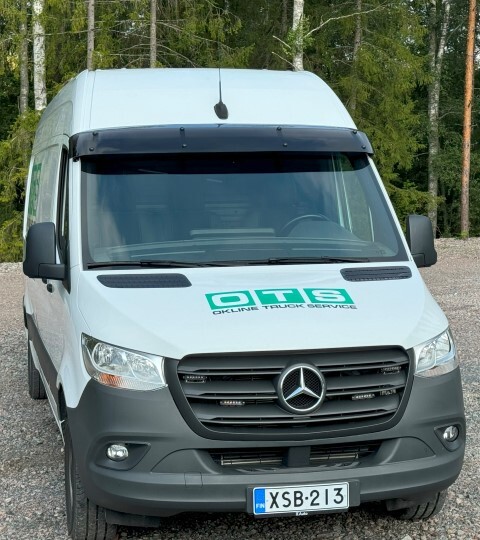 Sunvisor Mercedes Sprinter 2006+ & VW CRAFTER 2006-2017