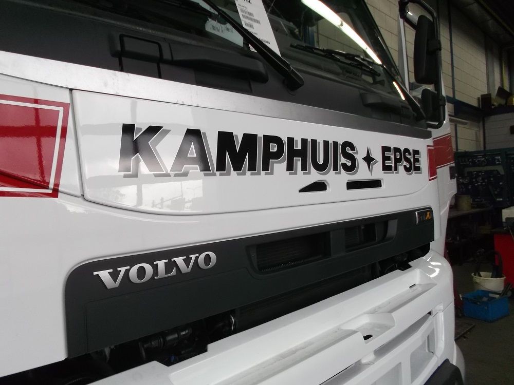 Frontplaat voor Volvo FM4 & FMX II