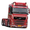 Publicitaire Frontplaat voor Volvo FM4B/5 & FMX III